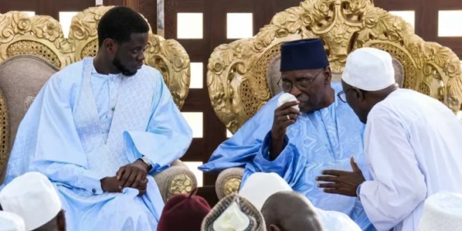 Tivaouane : Bassirou Diomaye Faye réaffirme l’engagement de l’État aux côtés de la cité religieuse 1 DIOMAYE TIVAOUANE