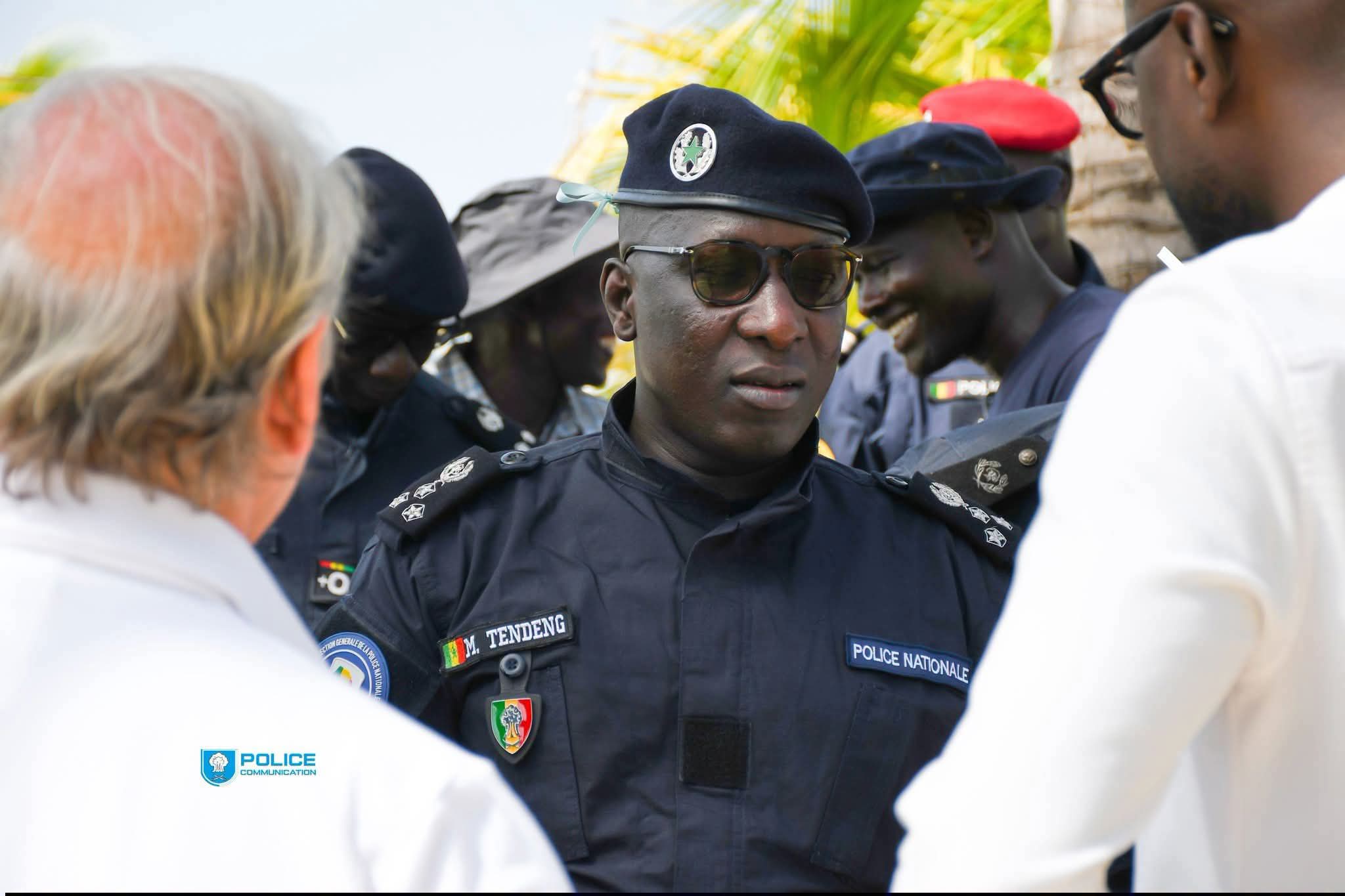 JOJ 2026: La Police Visite Les Sites De Compétitions Et De Non Compétitions