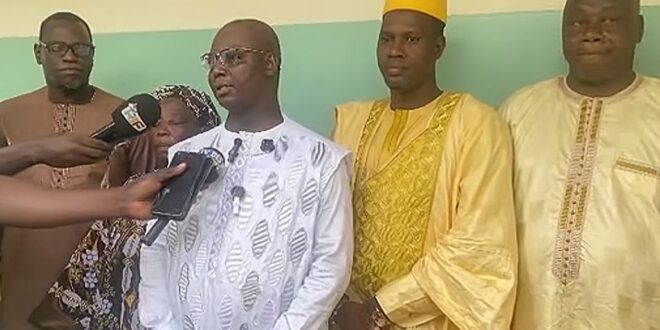 Dindéfèlo : Le maire Kikala Diallo acte le parti KIRAY en soutien à Bassirou Diomaye Faye 1 IMG 20260802 WA00011