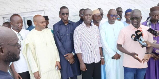 Linguere: le ministre Idrissa Samb réunit des maires et prédit la victoire du parti présidentiel 1 IMG 20260809 WA0063