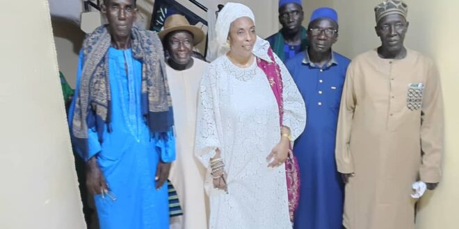 Sagatta Djoloff: La mairesse Coumba Diaw annonce son adhésion au parti présidentiel 1 IMG 20260810 WA0157