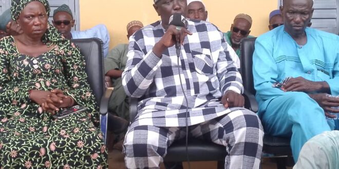 Affé Djoloff, le maire Cheikh Niang annonce son adhésion au parti présidentiel 1 IMG 20260813 WA0123