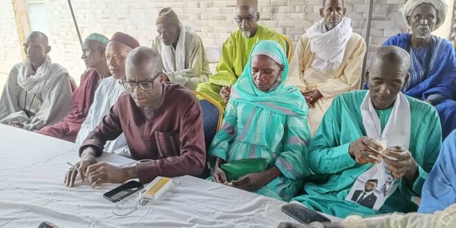 Kamb: Le maire Birame Ba réunit ses militants et signe son adhésion au Kiiraay Les patriotes Républicain 1 IMG 20260815 WA0102