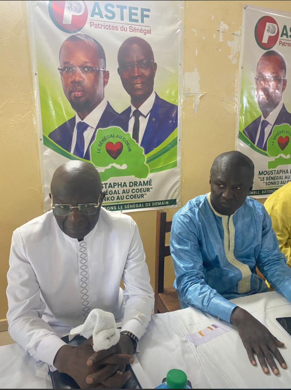 Marsassoum : Moustapha Dramé Pose Ses Valises Au Pastef Avec Son Mouvement « Sénégal Au Cœur »