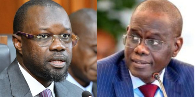 PG du Premier ministre: l’Assemblée nationale remet les pendules à l’heure 1 SONKO ET AL AMINE LO
