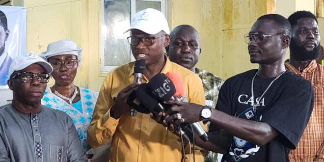 Le Mouvement citoyen « ZIGUINCHOR REK » rejoint KIIRAAY 1 WhatsApp Image 2026 08 11 at 08.46.03