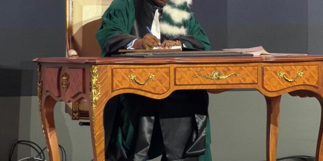 Macky Sall fait Docteur Honoris Causa de l’Université Denis Sassou Nguesso de Kintelé 1 WhatsApp Image 2026 08 13 at 13.44.14