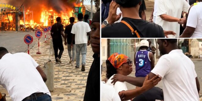 Le restaurant Aby’s Garden d’Aby Ndour ravagé par un incendie 1 a9cd8551 6bc1 4636 8815 e4f157e9bf62