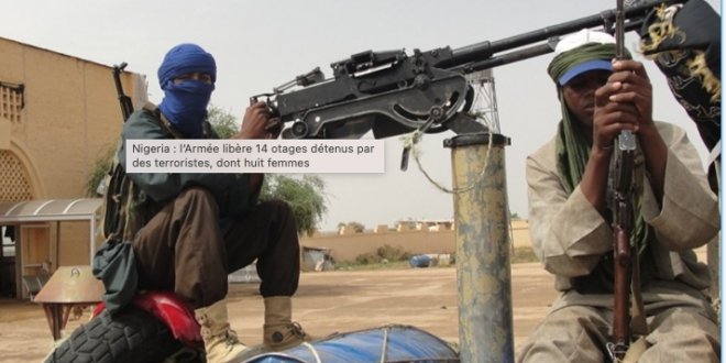 Nigeria : l’Armée libère 14 otages détenus par des terroristes, dont huit femmes 1 armee nigeriane