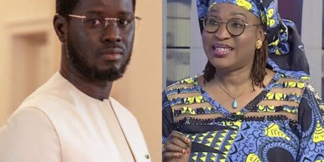 Flou sur le calendrier électorale : La lettre ouverte de Zahra Iyane Thiam à Diomaye 1 779944824 1437901901487856 3169467621423715822 n