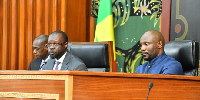 DPG du Premier ministre : Ousmane Sonko convoque les députés en séance plénière ce mardi 8 septembre 1 97913799 68169866