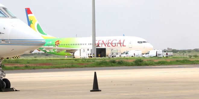 Transport aérien : Air Sénégal s'offre un Boeing 737-800 baptisé « Gorée » pour renforcer la connectivité et consolider sa souveraineté 1 97949573 68192814