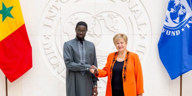 Coopération Sénégal-FMI : Bassirou Diomaye Faye et Kristalina Georgieva scellent le nouveau programme de trois ans à Washington 1 98043560 68262591