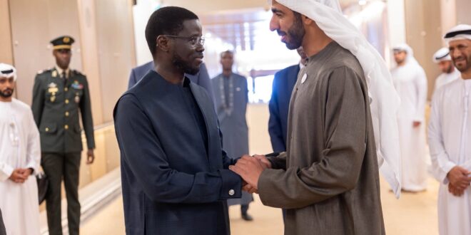 Diplomatie : le Président Bassirou Diomaye Faye regagne Dakar après une tournée de cinq jours à Washington et Abu Dhabi 1 98060938 68278878