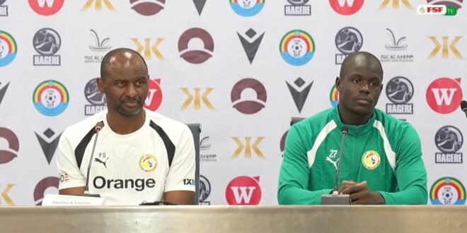 Patrick Vieira face à l’Ethiopie : « Notre objectif est de prendre les trois points » 1 98187358 68386218