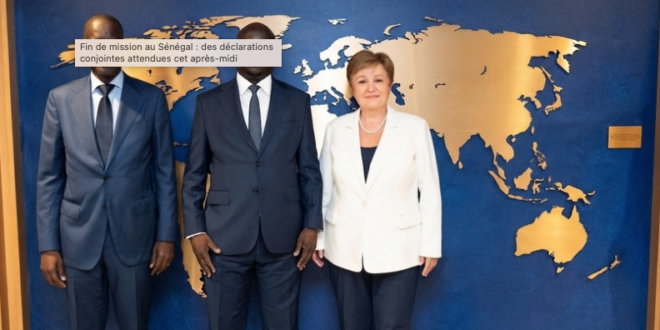 Fin de mission au Sénégal : des déclarations conjointes attendues cet après-midi 1 Capture decran 2026 09 01 a 14.30.09