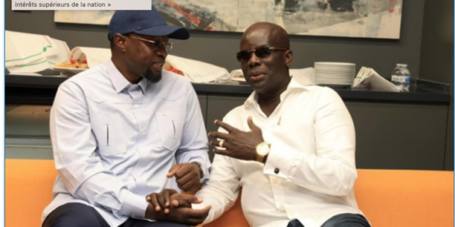 Malick Gackou défend le bilan d'Ousmane Sonko : « Il a géré la primature au regard des intérêts supérieurs de la nation » 1 Capture decran 2026 09 03 a 15.29.26