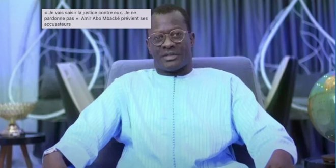 « Je vais saisir la justice contre eux. Je ne pardonne pas »: Amir Abo Mbacké prévient ses accusateurs 1 Capture decran 2026 09 04 a 15.12.44