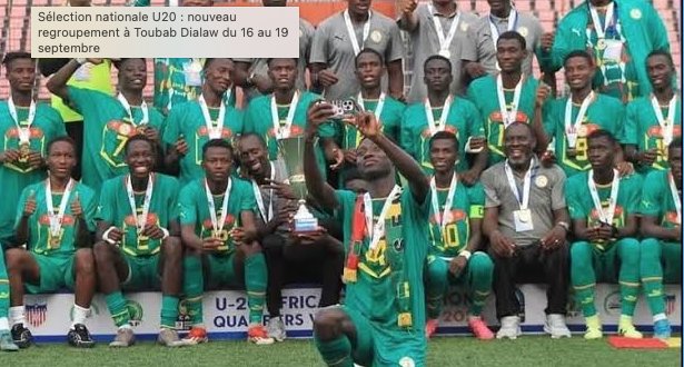 Sélection nationale U20 : nouveau regroupement à Toubab Dialaw du 16 au 19 septembre 1 Capture decran 2026 09 16 a 13.52.31