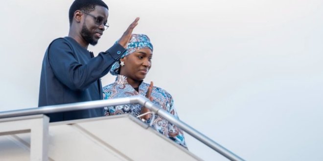 81e session de l'ONU: Bassirou Diomaye Faye s'est envolé pour New York ce lundi 1 Capture decran 2026 09 21 a 09.54.50