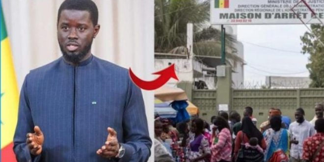 Grâce présidentielle : 984 détenus bénéficient d’une remise ou d’une réduction de peine au Sénégal 1 Capture decran 2026 09 22 a 11.02.54