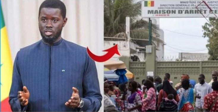 Grâce Présidentielle : 984 Détenus Bénéficient D’une Remise Ou D’une Réduction De Peine Au Sénégal
