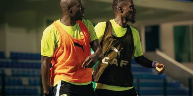 Equipe du Sénégal : 90 minutes d’entraînement à très haute intensité avant le Mozambique 1 Capture decran 2026 09 24 a 09.55.06
