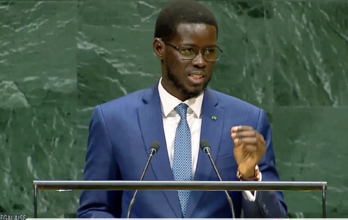 A New York, Bassirou Diomaye Faye Défend La Vision Sénégalaise Du Multilatéralisme