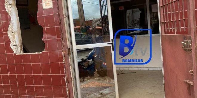 Cambriolage à la banque IMCEC de Bambilor : échanges de tirs avec les forces de l’ordre 1 FB IMG 1790682606343