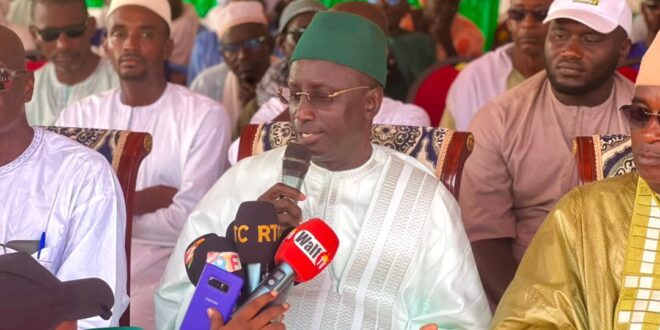 Barkédji: le maire Ousmane Sow signe son adhésion au Kiiraay Les Patriotes Républicains et étale une batterie de doléances au profit de ses administrés 1 IMG 20260907 WA0178