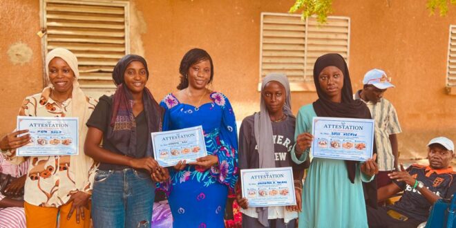 Autonomie financière à Linguère: 85 femmes reçoivent leur parchemin, Mansour Fall entend les accompagner 1 IMG 20260913 WA0018