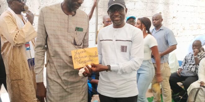 Linguère : le ministre Idrissa Samb un engagement social au service des populations 1 IMG 20260919 WA0095