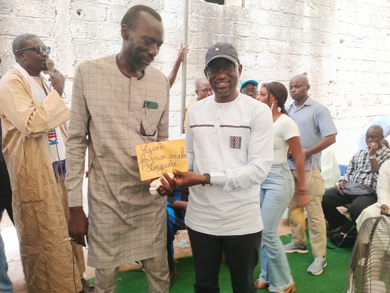 ‎Linguère : Le Ministre Idrissa Samb Un Engagement Social Au Service Des Populations
