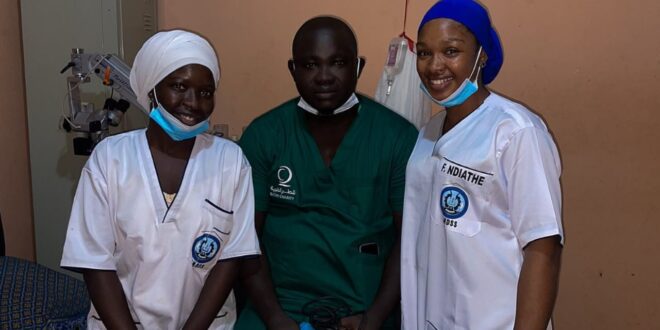 Journées de consultations médicales à Gassane: 894 personnes consultées et 73 interventions chirurgicales en ophtalmologie 1 IMG 20260920 WA00191 1