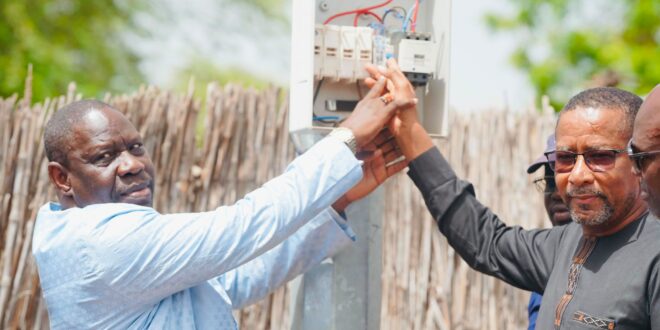 ÉLECTRIFICATION RURALE À LOUGA : LE PUDC RACCORDE 24 VILLAGES AU RÉSEAU ÉLECTRIQUE 1 IMG 20260921 WA0065