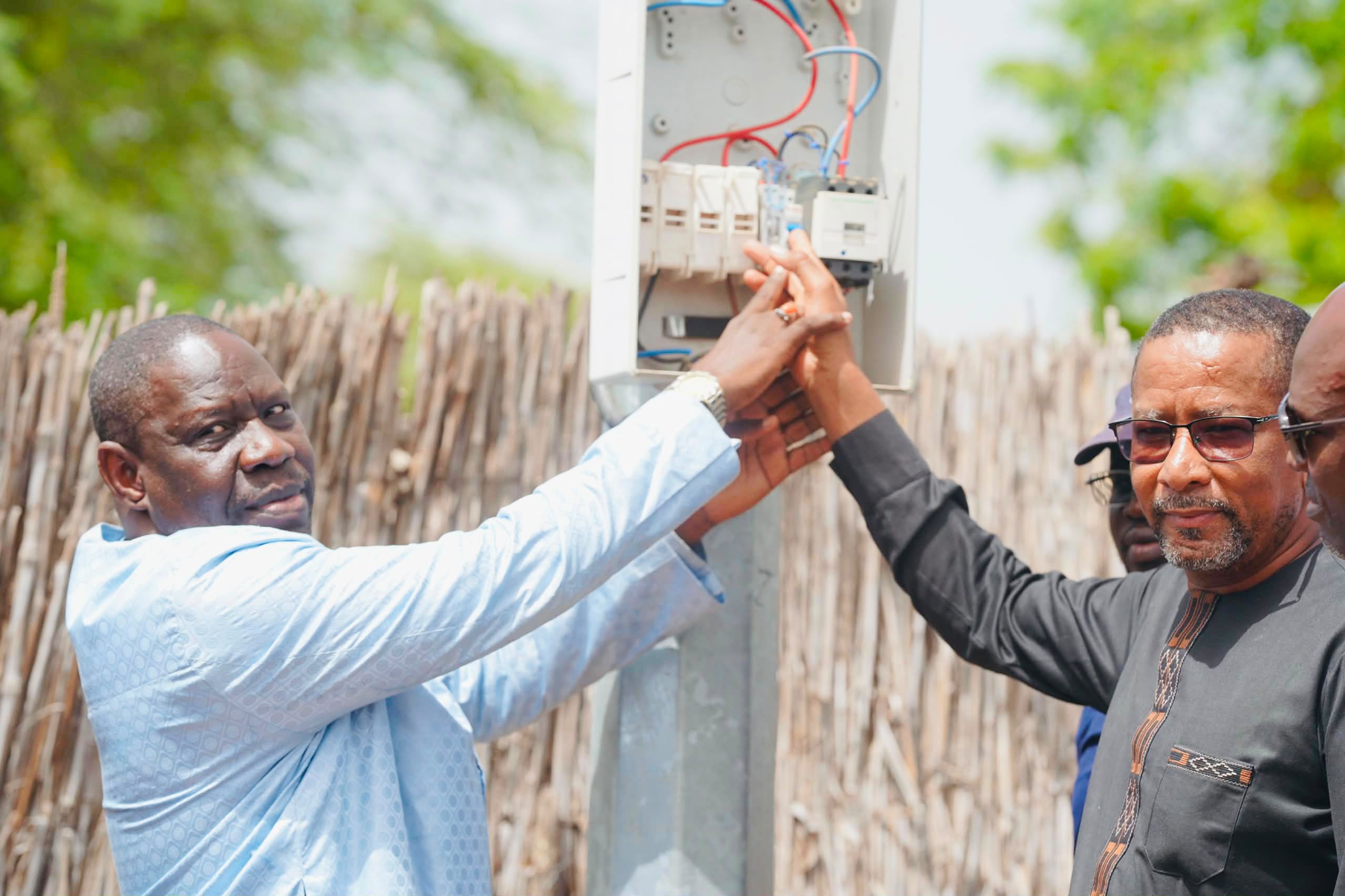 ÉLECTRIFICATION RURALE À LOUGA : LE PUDC RACCORDE 24 VILLAGES AU RÉSEAU ÉLECTRIQUE