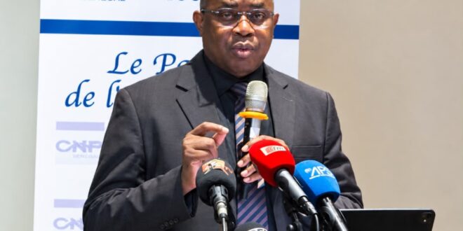 Mamadou Lamine Dianté devant Guiro et ses camarades : « La liberté syndicale n’est pas un facteur de confrontation ! » 1 IMG 20260928 WA0150