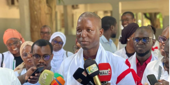 Santé en crise à Ziguinchor : Le SAMES entre en grève et exige des réformes d'urgence 1 SAMES ZIGUINCHOR