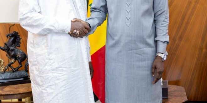 Audience du Chef de l’État : Le maire de Thiety, Alassane Baldé, réaffirme son engagement aux côtés du Président Bassirou Diomaye Faye 1 WhatsApp Image 2026 09 04 at 18.06.04