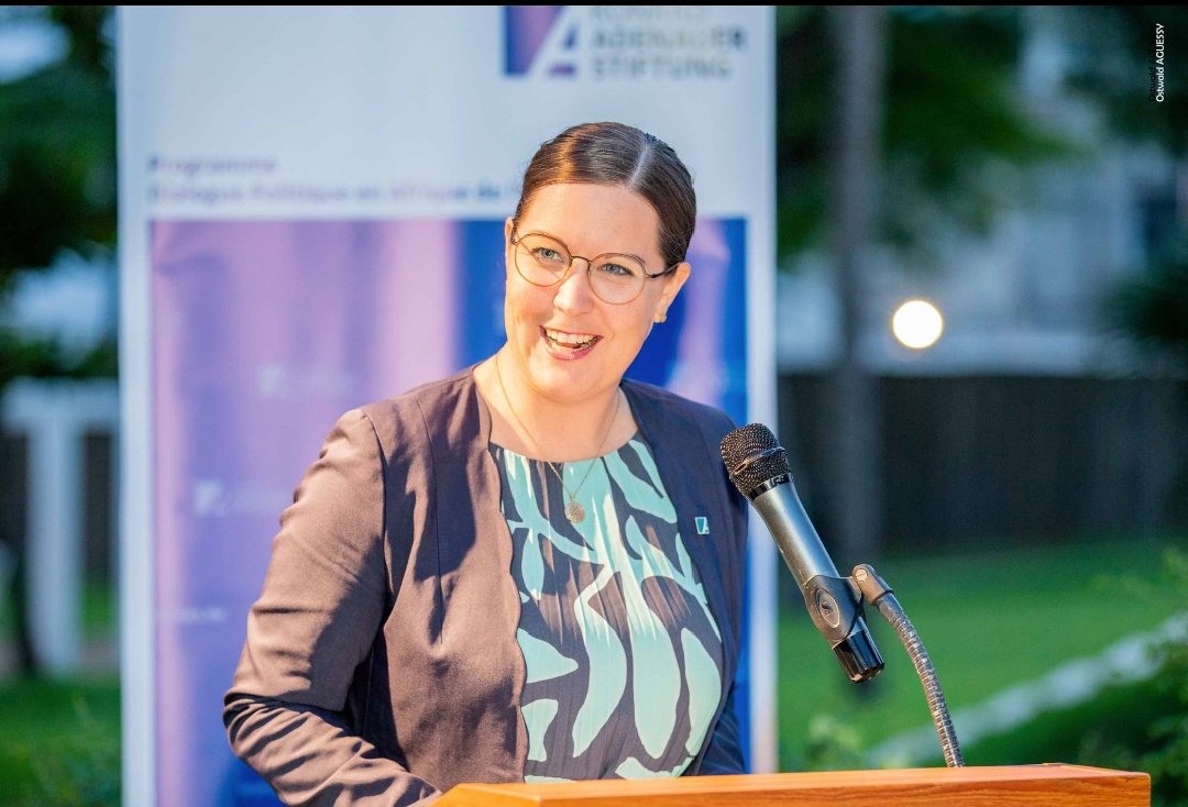 Dr Stefanie BRINKEL sur les crises en Afrique : "c'est le moment de passer du constat à l’engagement" 3 1708948148123