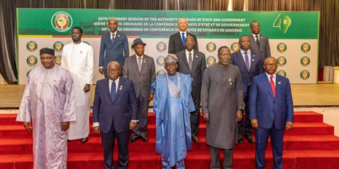 2026 : la CEDEAO reprend la main en Afrique de l’Ouest 1 Capture decran 2026 10 06 a 08.20.30