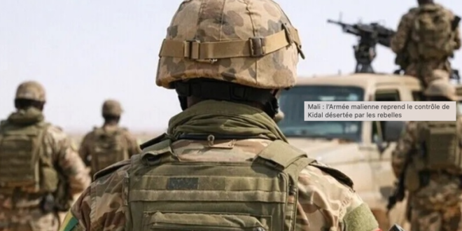 Mali : l’Armée malienne reprend le contrôle de Kidal désertée par les rebelles 1 Capture decran 2026 10 07 a 09.44.12