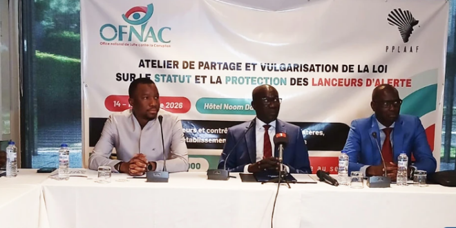 Lanceurs d’alerte : l’OFNAC mise sur les contrôleurs internes pour renforcer la protection 1 Capture decran 2026 10 14 a 13.51.23