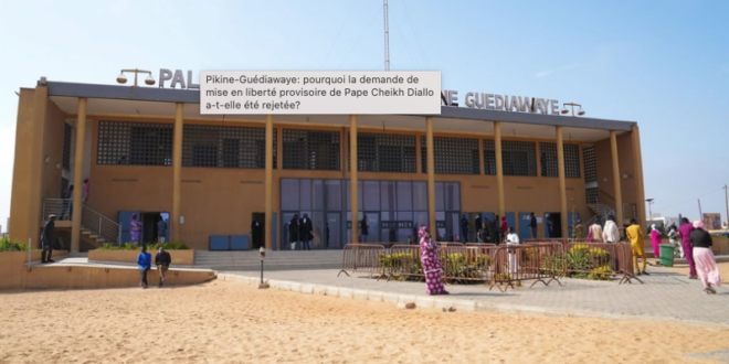 Pikine-Guédiawaye: pourquoi la demande de mise en liberté provisoire de Pape Cheikh Diallo a-t-elle été rejetée? 1 Capture decran 2026 10 14 a 15.40.32