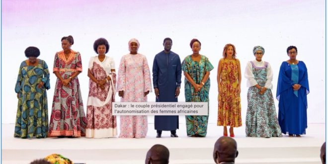 Dakar : le couple présidentiel engagé pour l'autonomisation des femmes africaines 1 Capture decran 2026 10 14 a 15.43.04