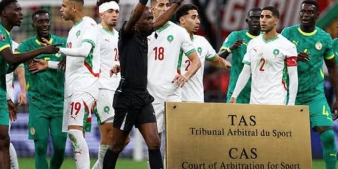 Affaire Sénégal - Maroc : Le TAS rendra son verdict fin novembre 1 Capture decran 2026 10 19 a 14.48.59