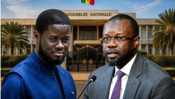 "Les députés de Pastef ne voteront pas la loi de finances rectificative" (OUSMANE SONKO) 1 Capture decran 2026 10 19 a 16.00.27