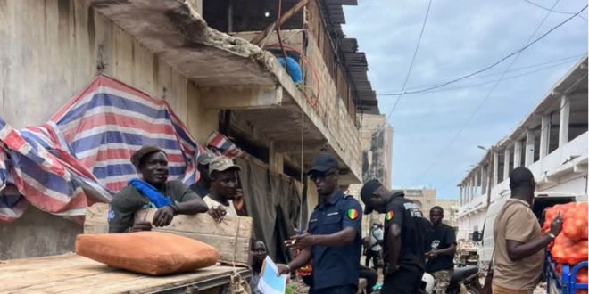 Dakar : Une tonne de produits périmés saisie au marché de Gueule Tapée 1 Capture decran 2026 10 22 a 16.57.24