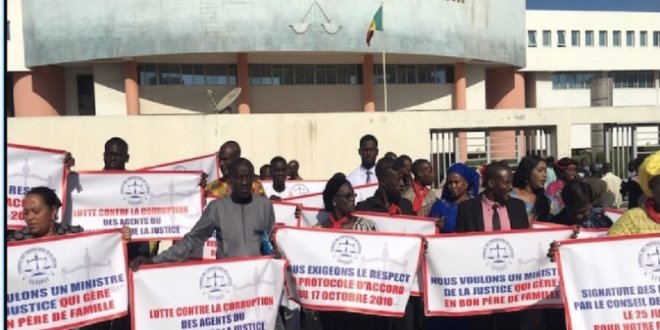 Préavis de grève au SYTJUST : « Le gouvernement doit donner une traduction concrète à ses engagements », prévient Me Malick Diop 1 Capture decran 2026 10 29 a 17.01.43